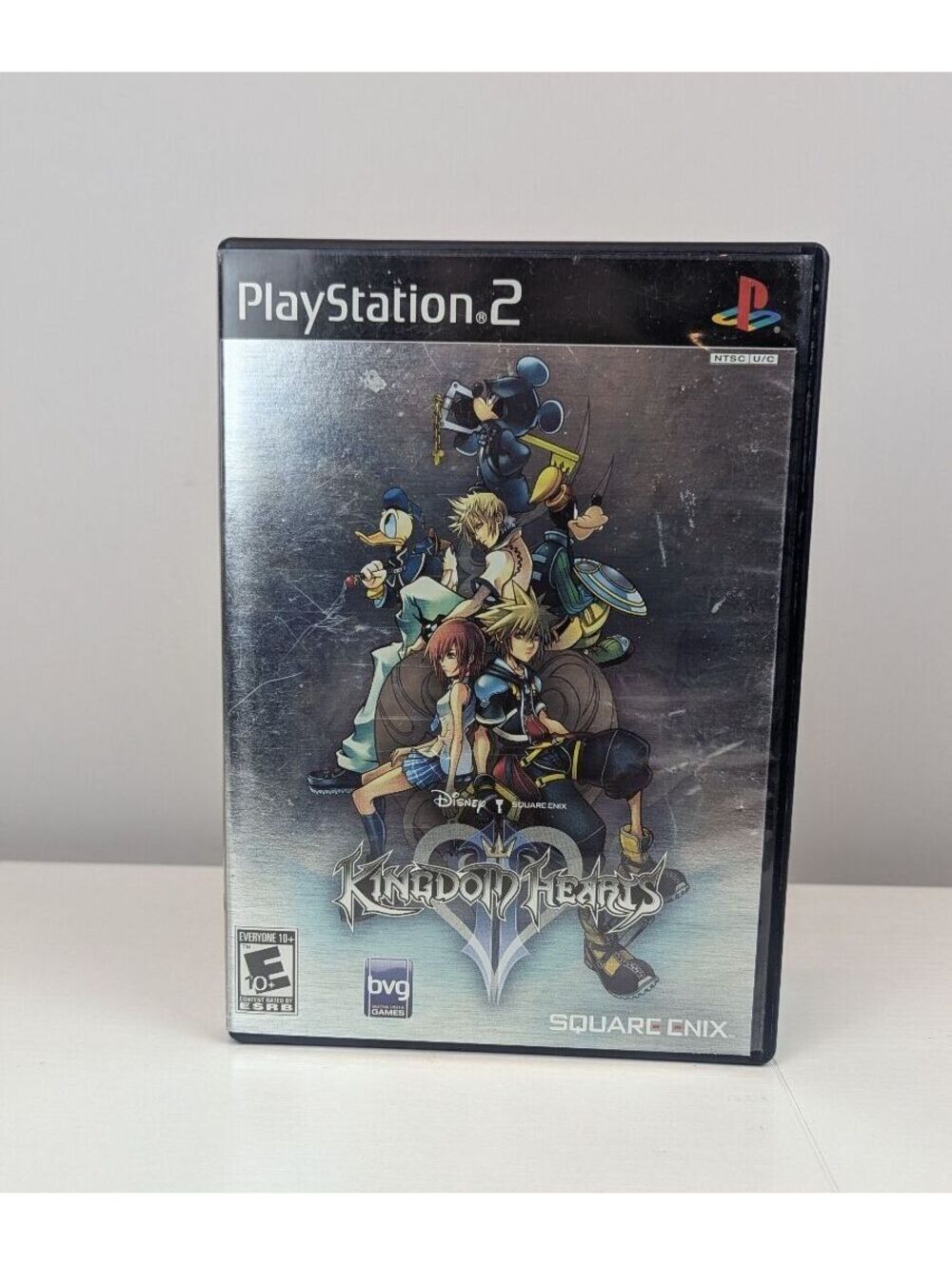 Kingdom Hearts II PS2 Complete w/ Manual Case Disc NTSC U/C